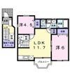 シャトル押立の間取り画像