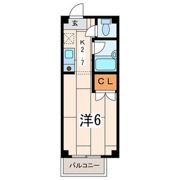 メゾンロイヤルジュの間取り画像
