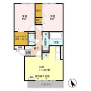 SOLEILの間取り画像