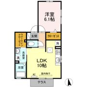 ミラコスタの間取り画像