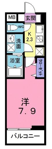 グラシアスの間取り画像