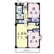 シャトル・国立の間取り画像