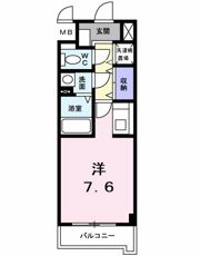 ハイライズ ミズキの間取り画像