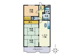 アメニティ和白東の間取り画像