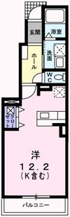 エスポワールの間取り画像