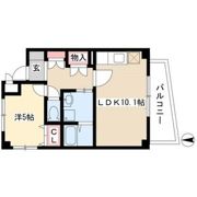 グランドヒルズ供米田5番館の間取り画像