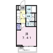 グリシーヌの間取り画像