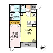 ラウェル大森の間取り画像