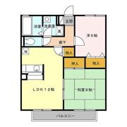 BーFLATの間取り画像