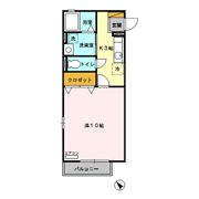 リビングタウン三橋の間取り画像