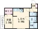 リーフコート星ヶ丘の間取り画像