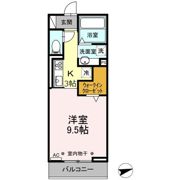 雅野Ⅶの間取り画像
