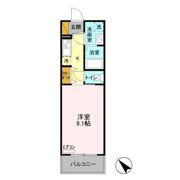 Magnolia cout［マグノリアコート］の間取り画像