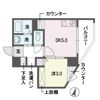 アディーレ西新の間取り画像