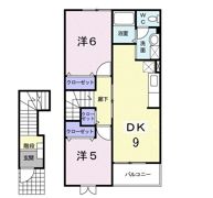 コ－タコ－トBの間取り画像