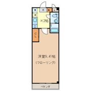 メゾンドサンティエの間取り画像