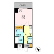 ベルフルールの間取り画像