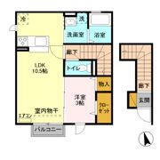 ヴィレッタの間取り画像