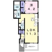 サンガーデンⅡの間取り画像