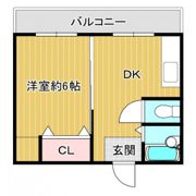 Nハイツの間取り画像