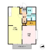 ビーライン大谷本郷の間取り画像