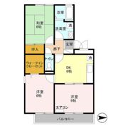 ロイヤルシャトー金子の間取り画像