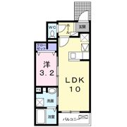 リッツ アグリスの間取り画像