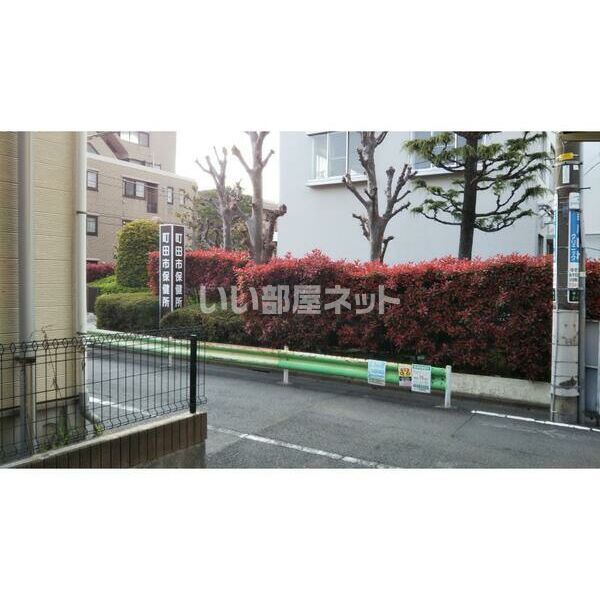 近くに施設あり
