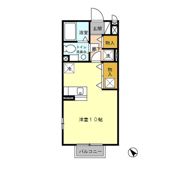 セジュールコト Bの間取り画像