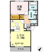 アン・シェルブールの間取り画像