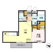 Le Mondeの間取り画像