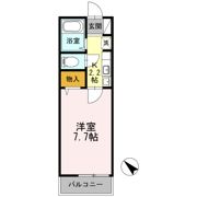 セリバテール太宰府の間取り画像