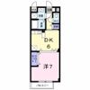 ヴィラージュBの間取り画像