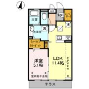 Linx Park Side ﾘﾝｸｽ ﾊﾟｰｸ ｻｲﾄﾞの間取り画像