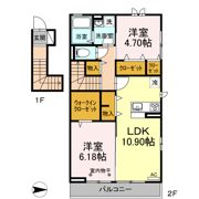 雅/彩 雅の間取り画像