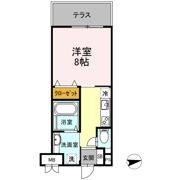フォレスト浜田山の間取り画像