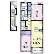 ベル・メゾンの間取り画像