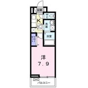 カーサ ドマーニの間取り画像
