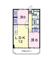 ワンダースの間取り画像