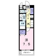 シャロル ステージの間取り画像