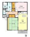 プラザSの間取り画像