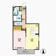 プランドールⅠの間取り画像