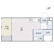 フェリオ高宮の間取り画像