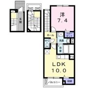 ファミーユの間取り画像