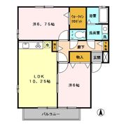 グランメール A/B/Cの間取り画像