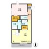 ジュネスタウンの間取り画像