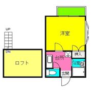 エクセル博多東の間取り画像