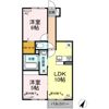 シャイン昭島の間取り画像