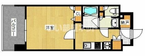 BOA VISTA博多駅の間取り画像