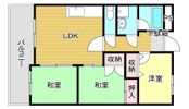 ケイエル姪浜の間取り画像